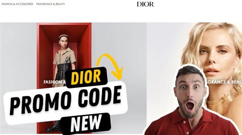 dior promo cod|dior promo code uk.